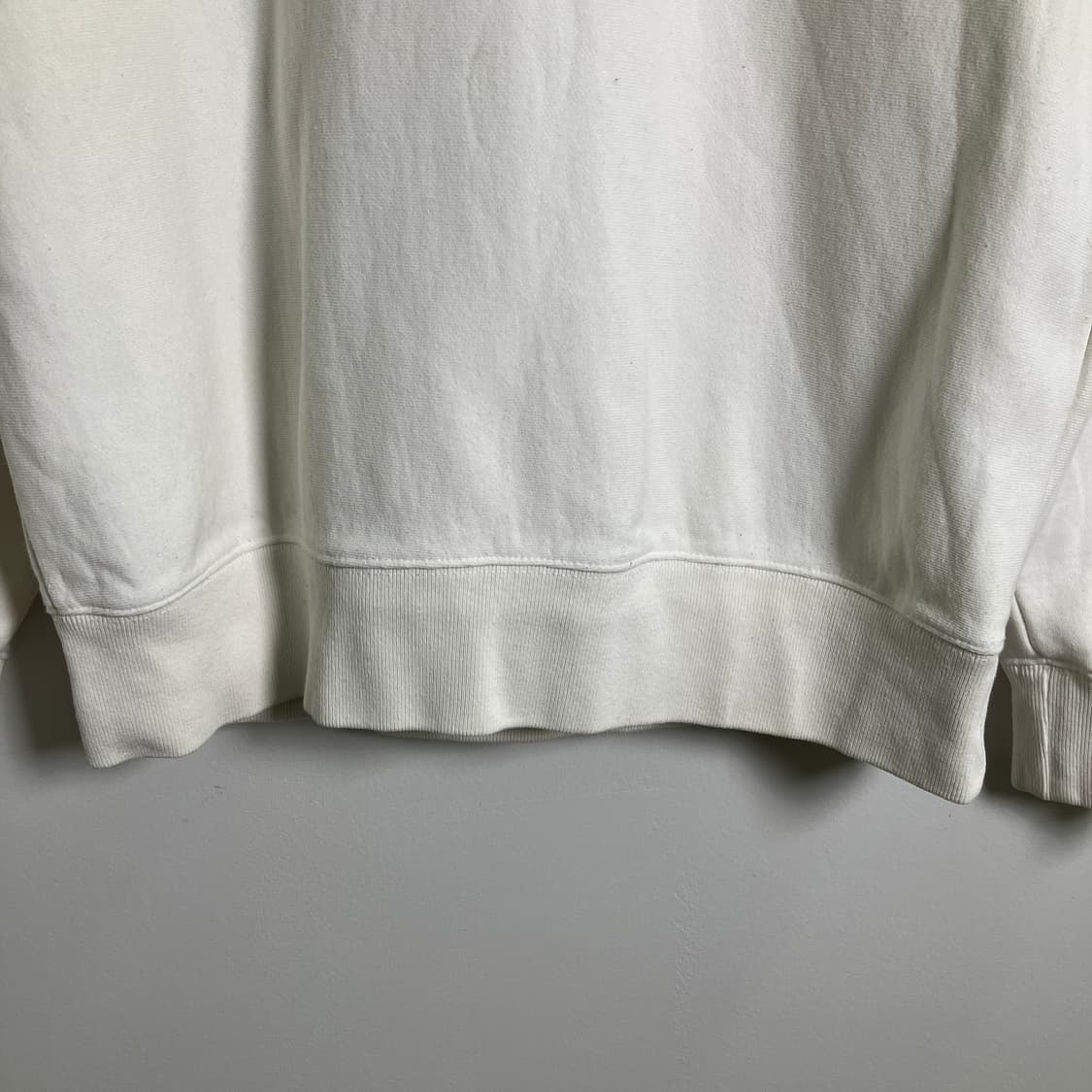 30주년 스투시 크라운 폴로 플리스 카라 맨투맨 L 상품이미지5