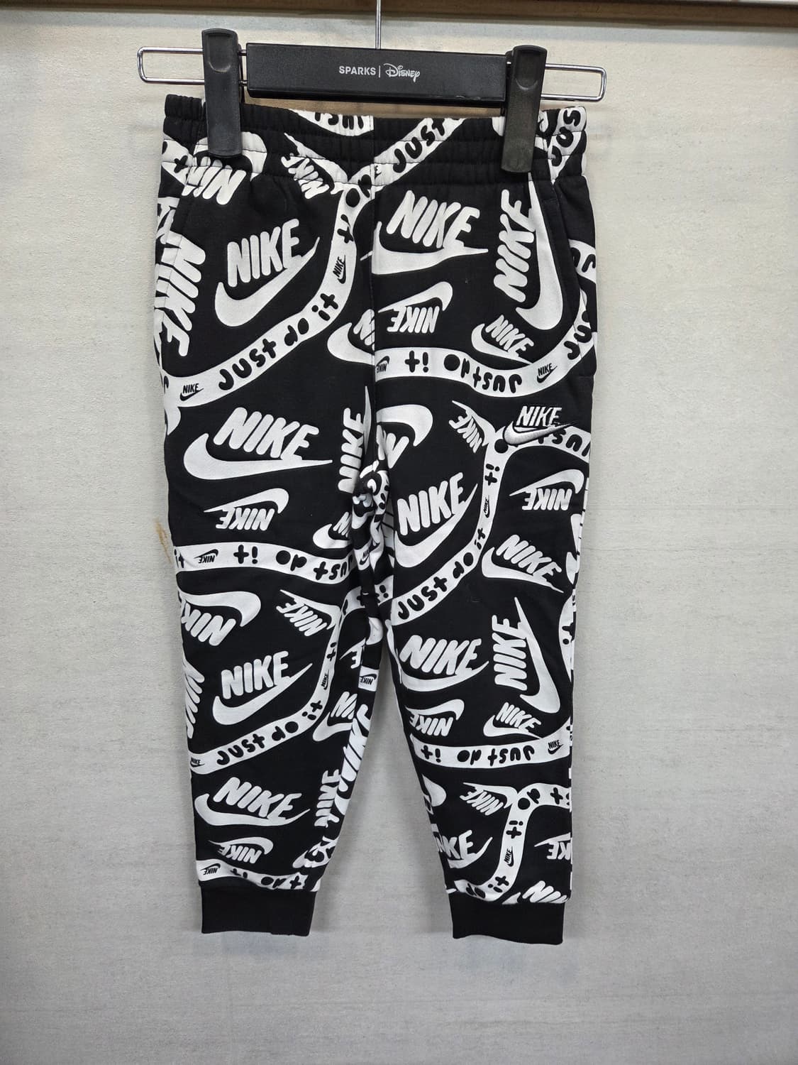 나이키 키즈 멀티로고 기모팬츠 5세 6세 상품이미지1