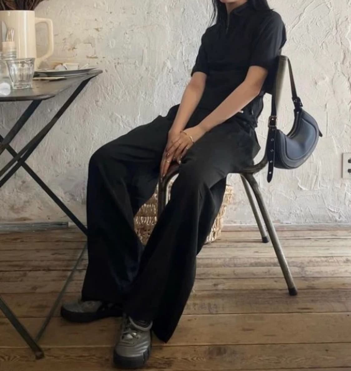 아식스 오토958 젤 플렉스키 다크그레이 상품이미지9