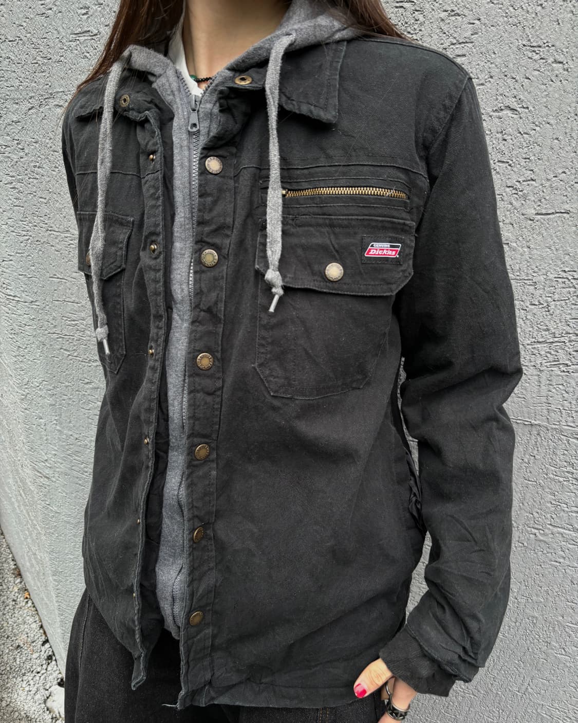 90s Dickies Vintage Khaki Work Jacket 상품이미지2