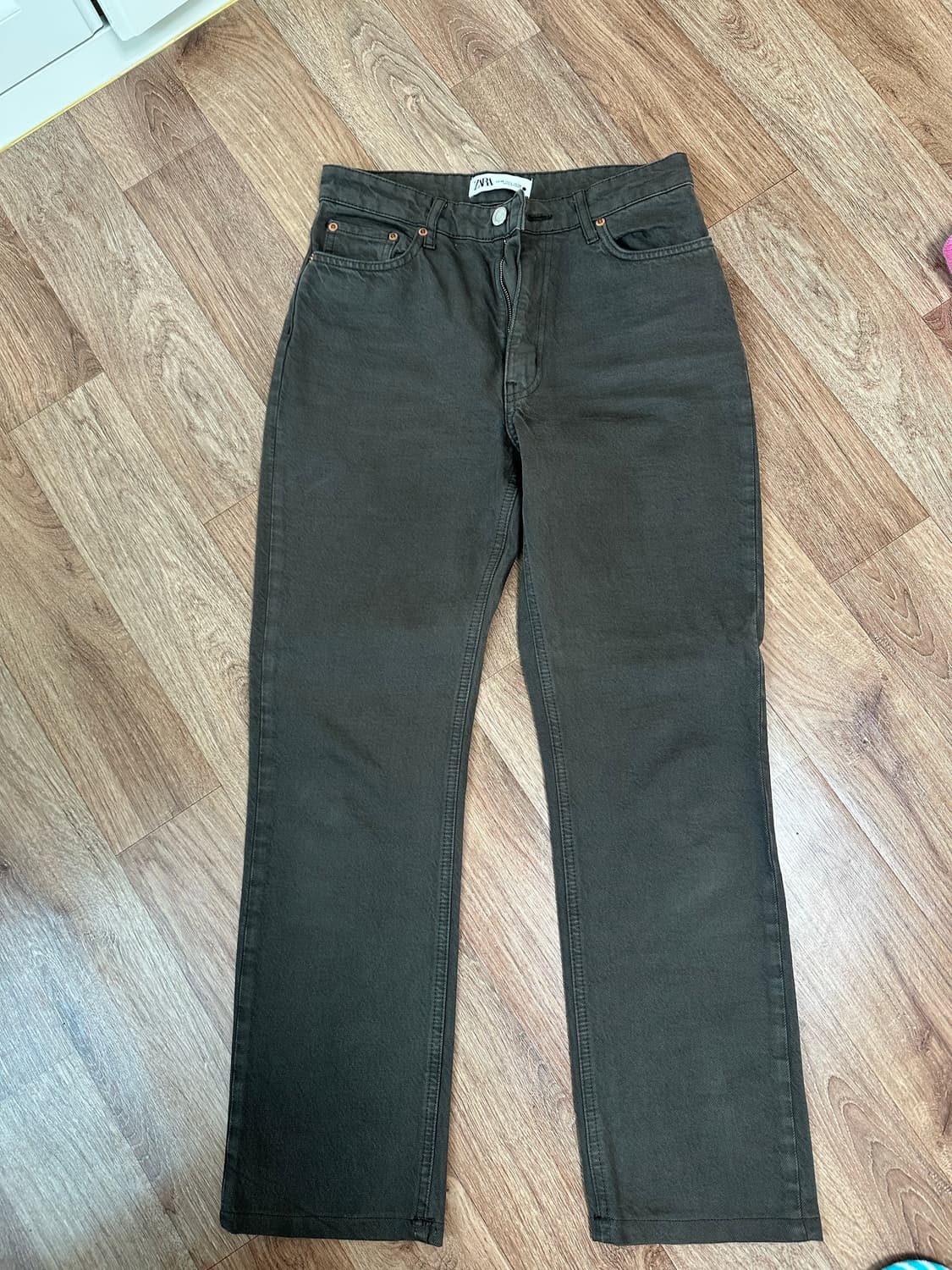 zara 브라운팬츠 상품이미지1