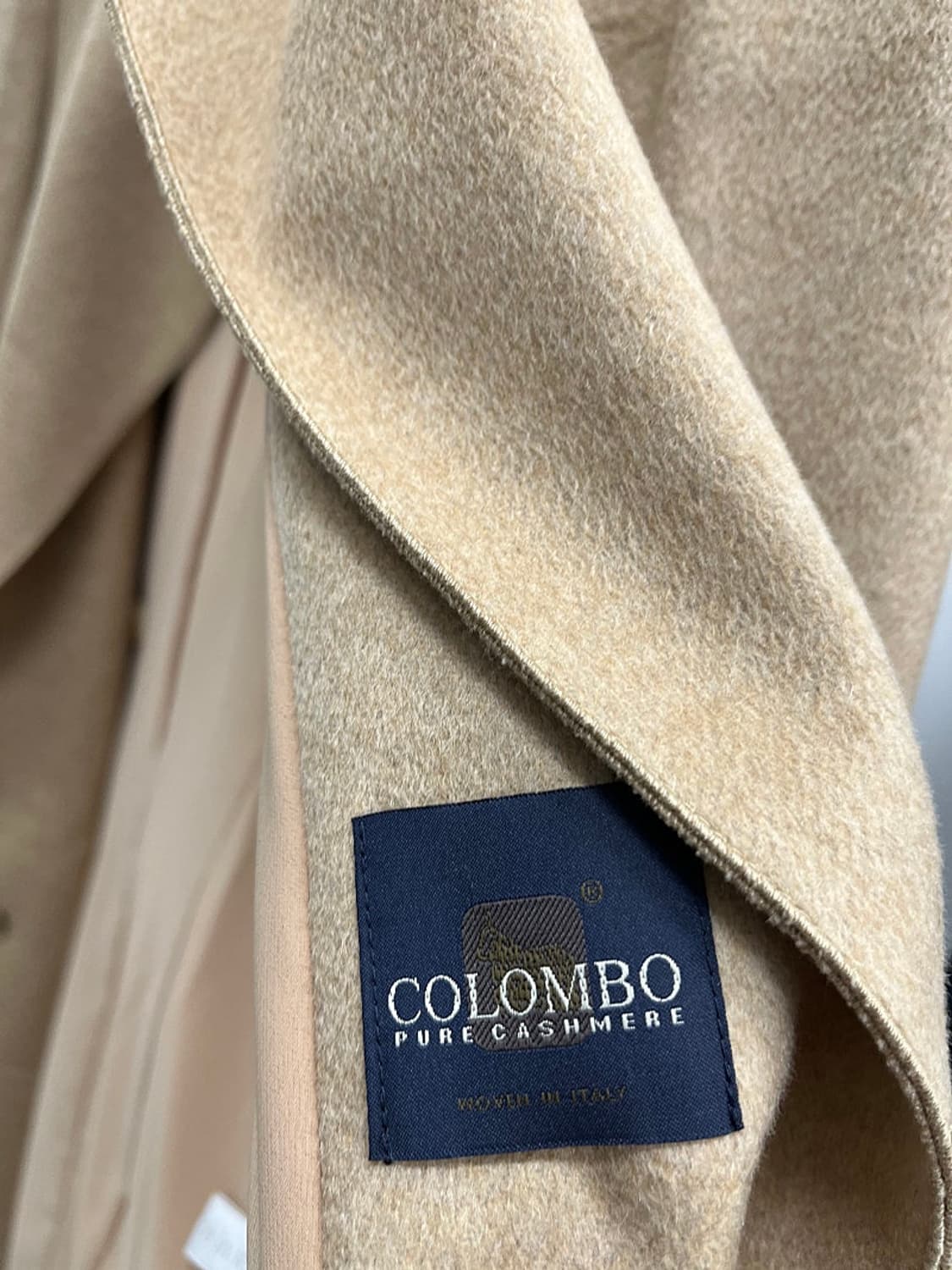 여) 오브제 콜롬보 캐시미어코트  상품이미지9