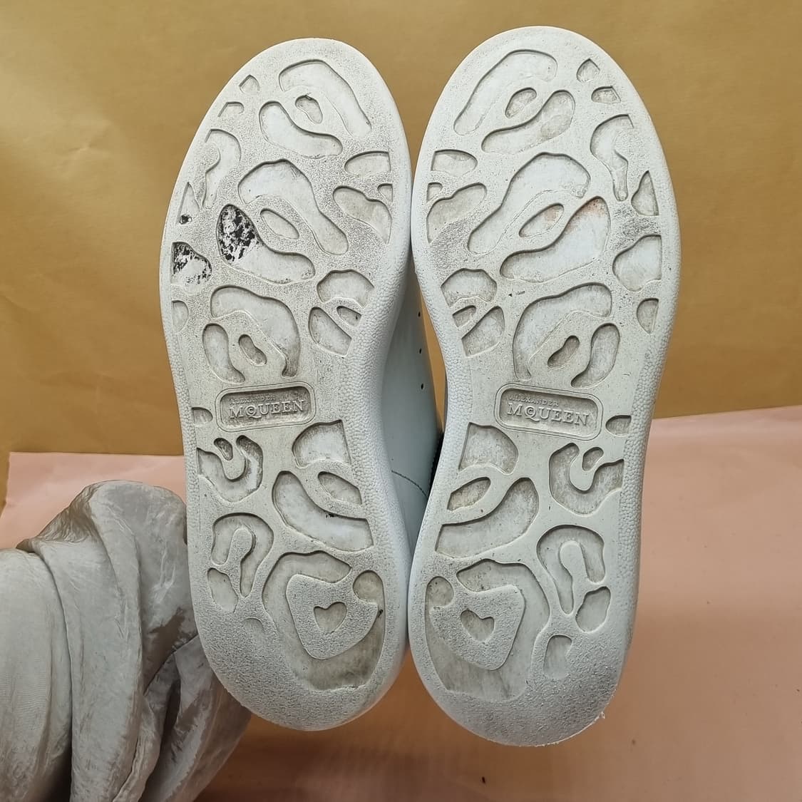 AMQ 여성스니커즈36.5 225 상품이미지3