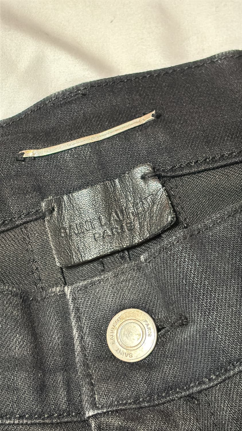 15FW Hedi Slimane Zipper Jean 상품이미지8