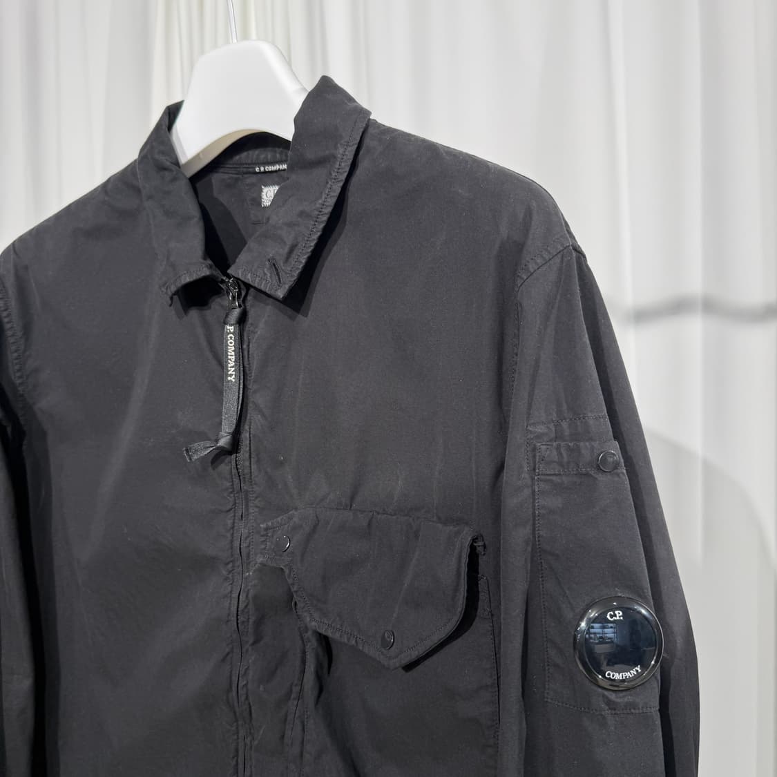 cp 컴퍼니 코튼 오버셔츠
xl 사이즈  상품이미지2
