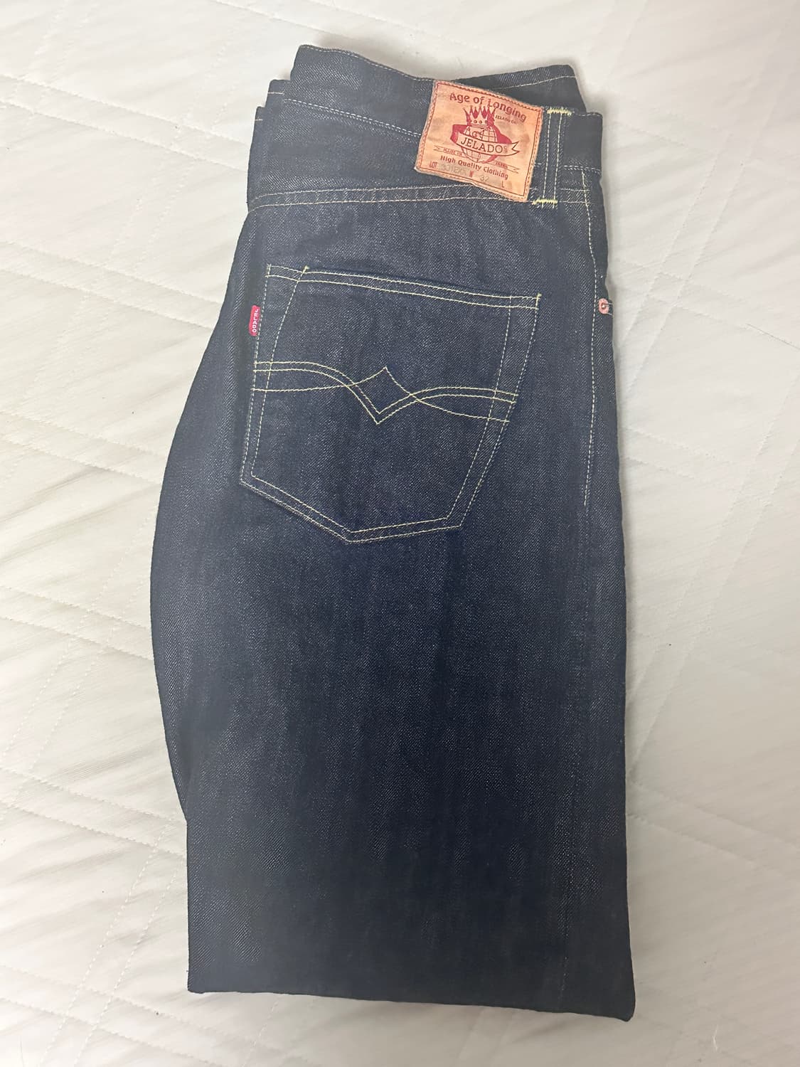 제라도 301exx 데님 32사이즈 판매 상품이미지2