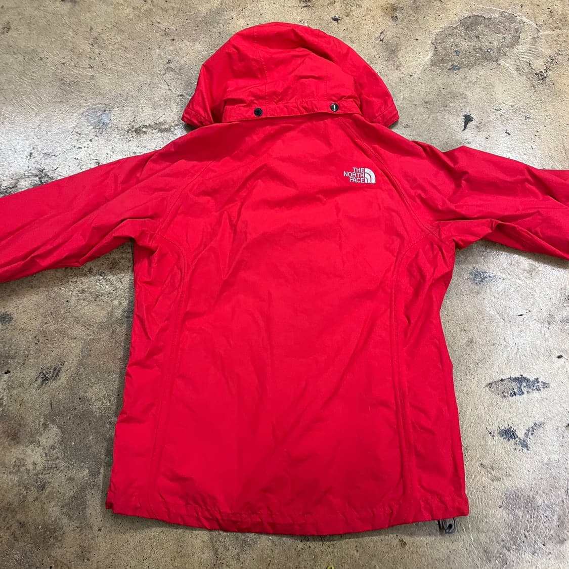 [정품/M] 노스페이스 빨간색 바람막이 자켓 b19 상품이미지4