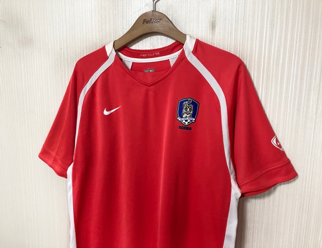 나이키축구국대 국대KOREA 07-08 트레이닝탑/유니폼 XL(105) 상품이미지6