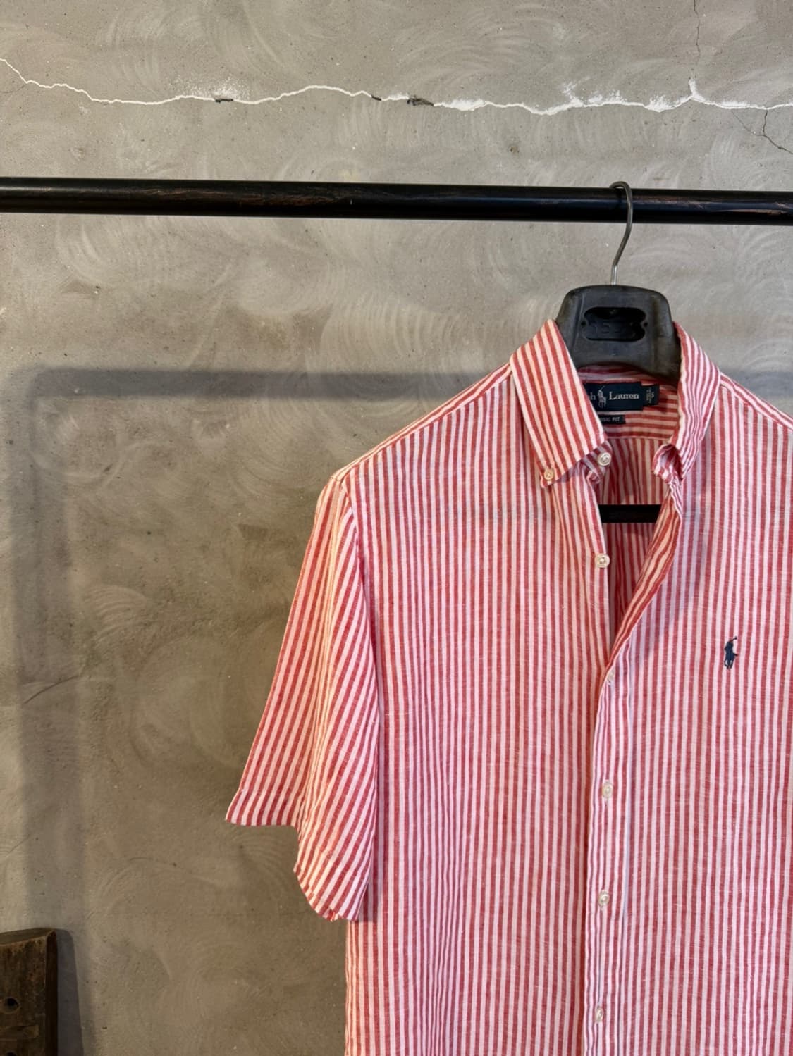 폴로 랄프로렌 리넨 버튼다운 셔츠 100 상품이미지2