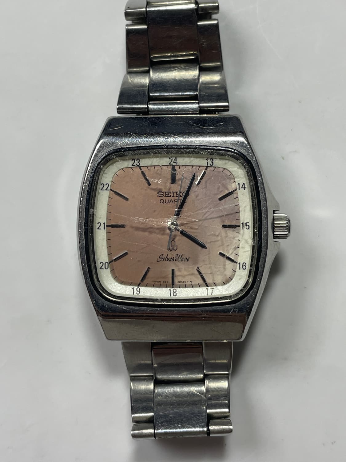 SEIKO- Seiko Silver Wave 8221-5020 상품이미지2