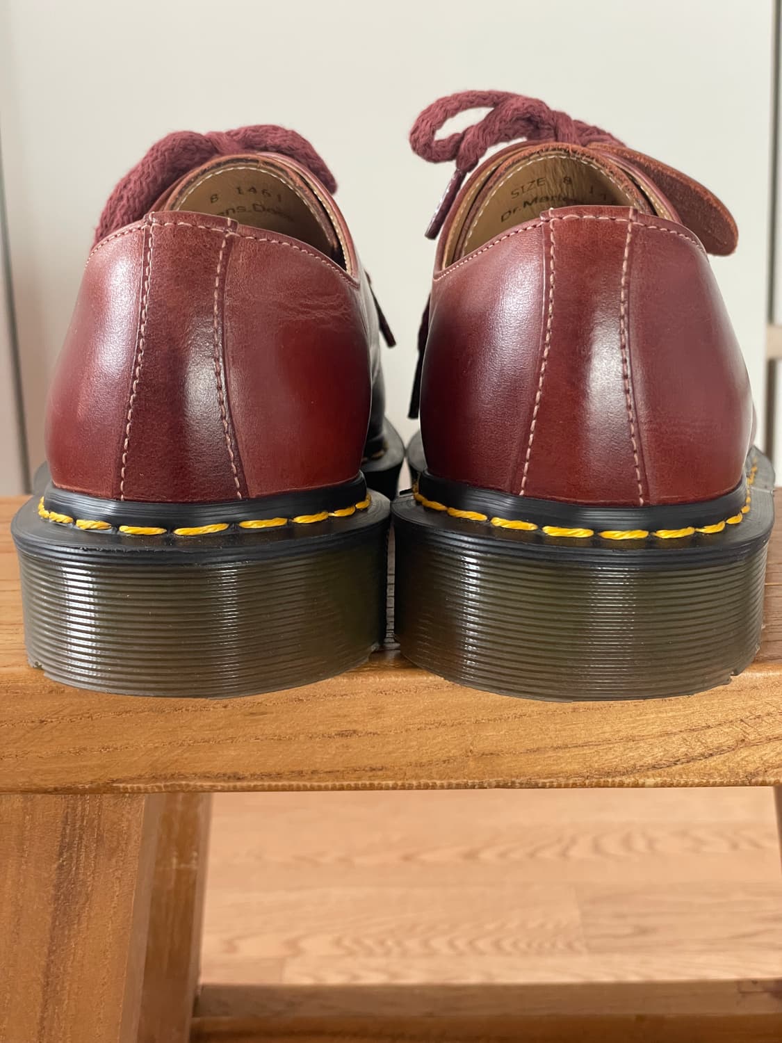 닥터마틴 1461 horween 한정판 상품이미지4