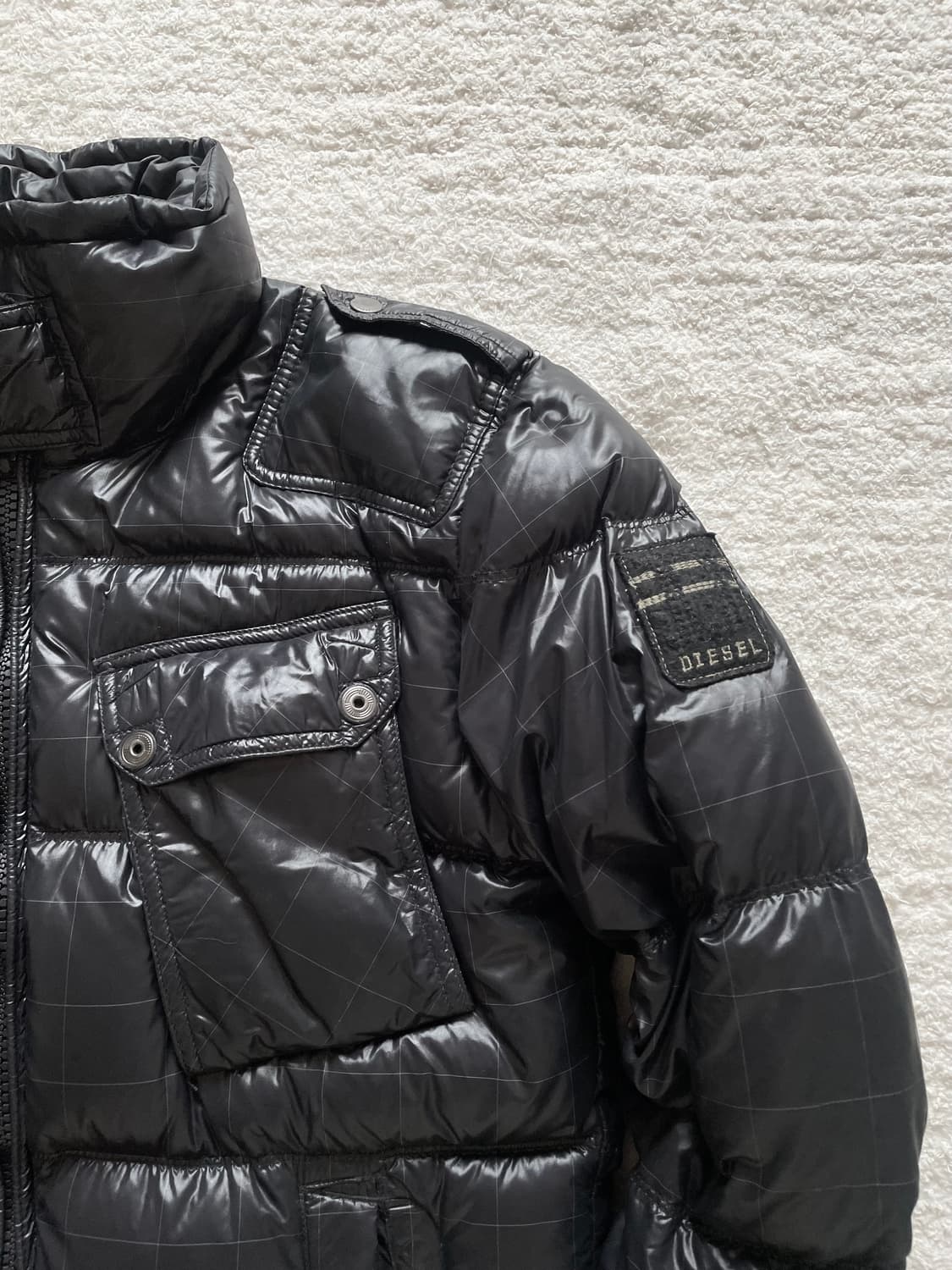 디젤 포켓 다운 푸퍼 상품이미지2