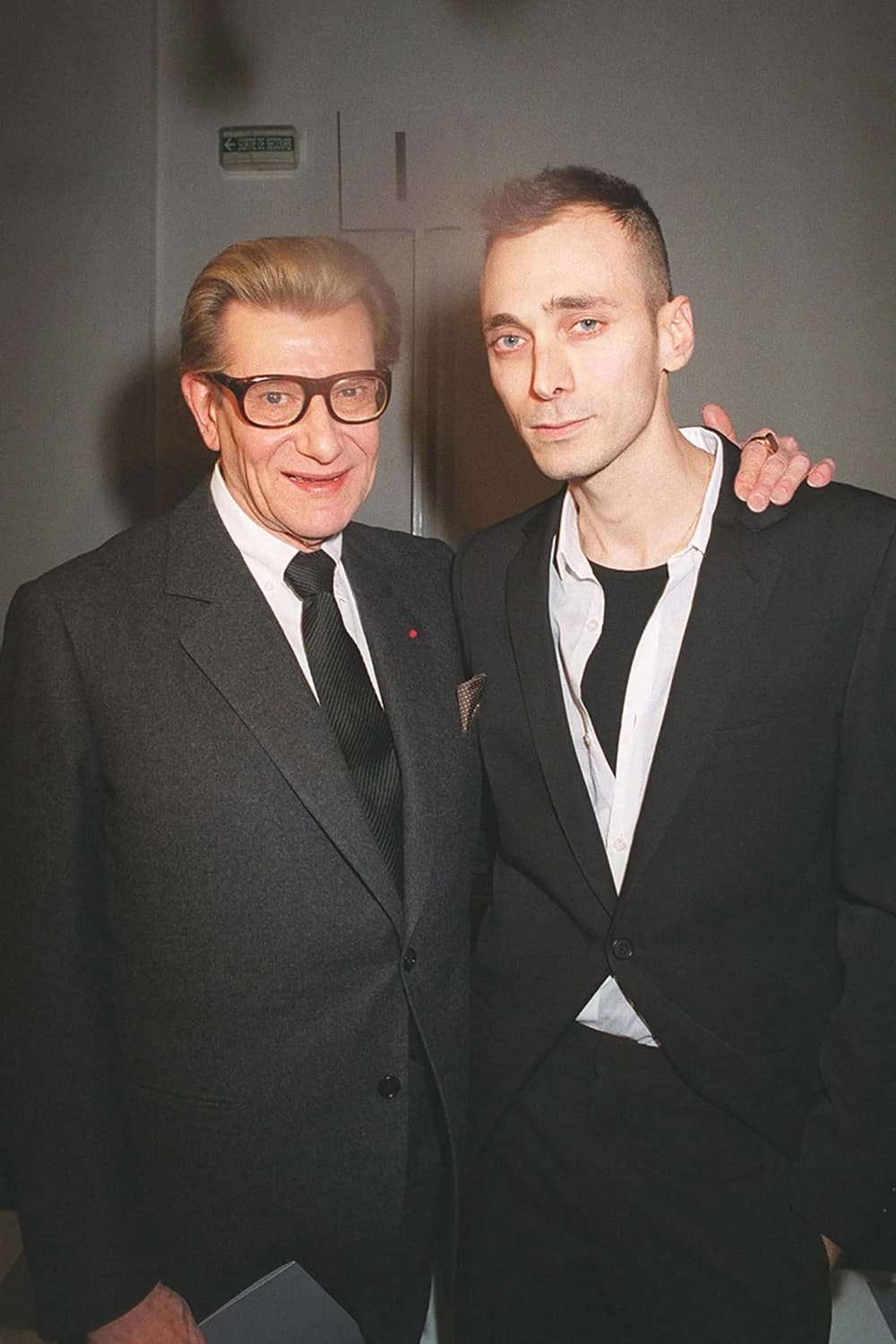 조르지오아르마니 원버튼 블레이저 / 생로랑 셀린 상품이미지3