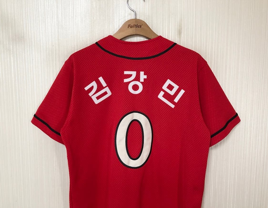 KBO ATC SK와이번스 (왕조)원정유니폼/져지 95 #0 김강민 상품이미지9