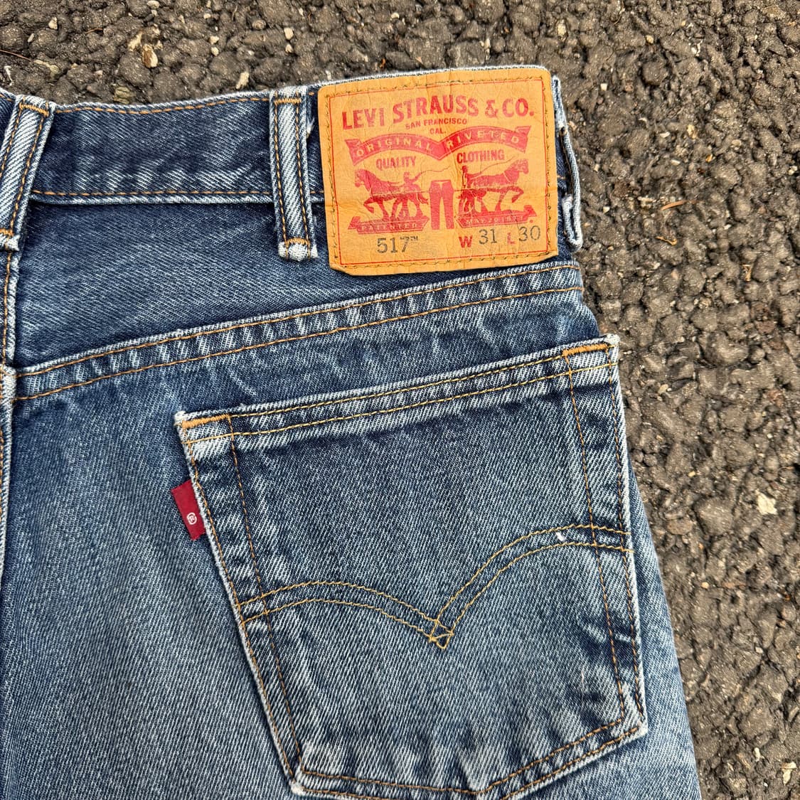 빈티지 리바이스 517 부츠컷 W31 L30 상품이미지8