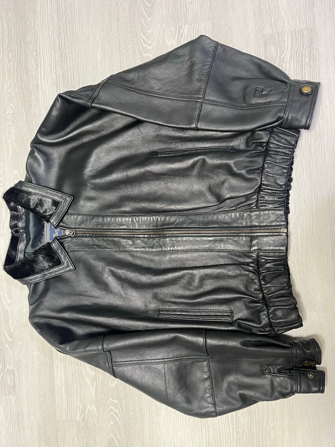 양가죽 빈티지 자켓 상품이미지1