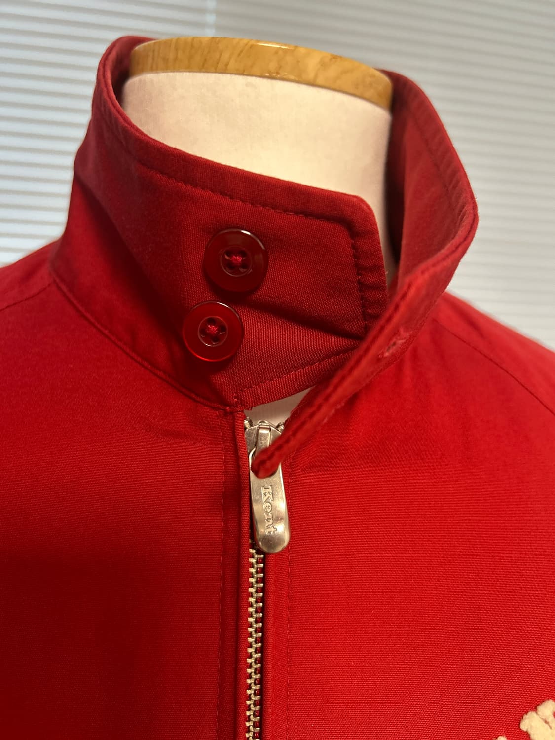 VAN X KENT 50주년 한정 패치 아이비 블루종 상품이미지5