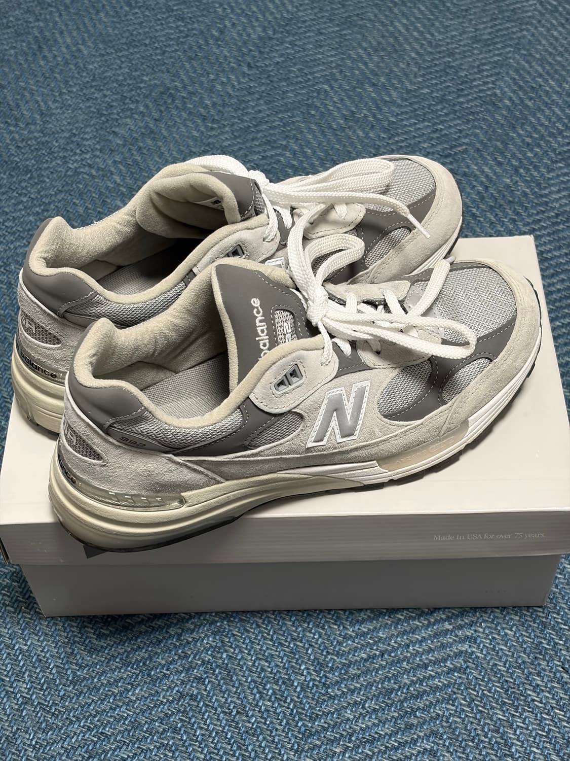 뉴발란스 992 그레이 270 상품이미지2