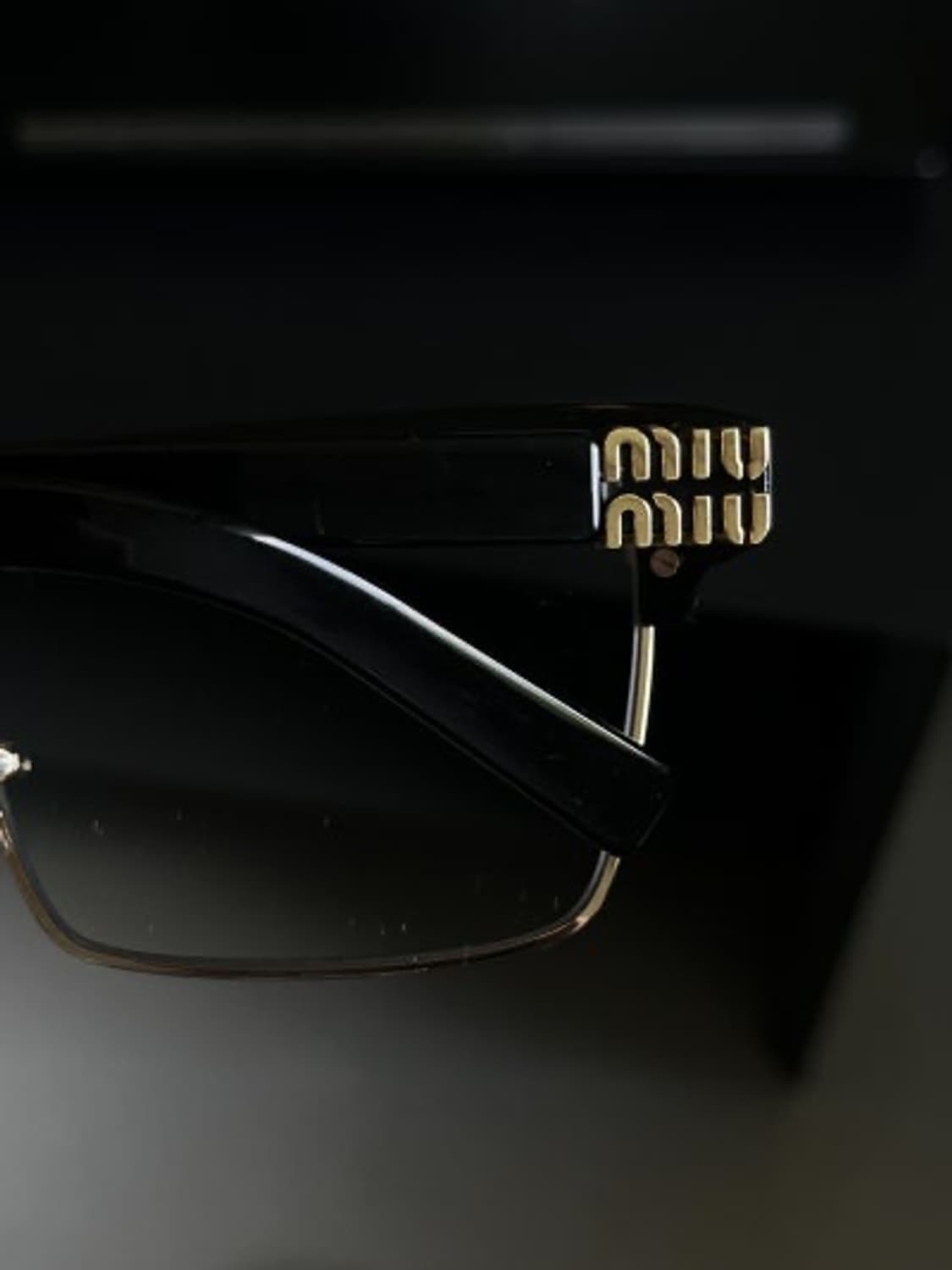 miumiu 런웨이 안경  상품이미지2