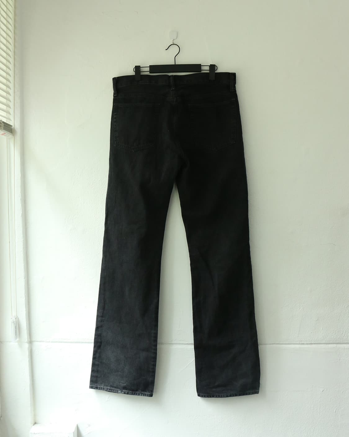 갭 블랙 부츠컷 팬츠 상품이미지5