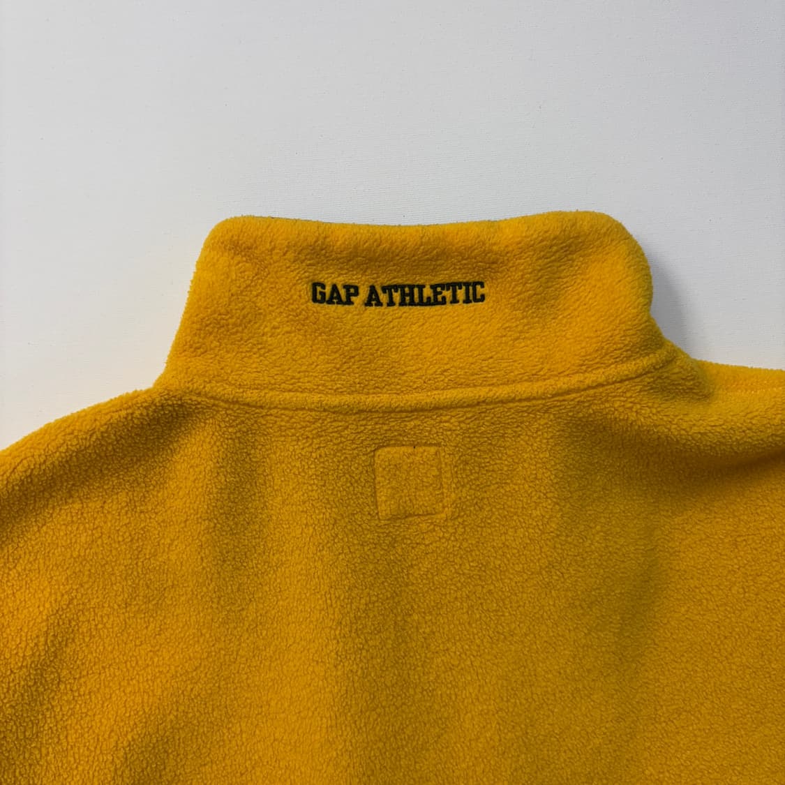 [M] 90s old gap 갭 옐로우 후리스 상품이미지4