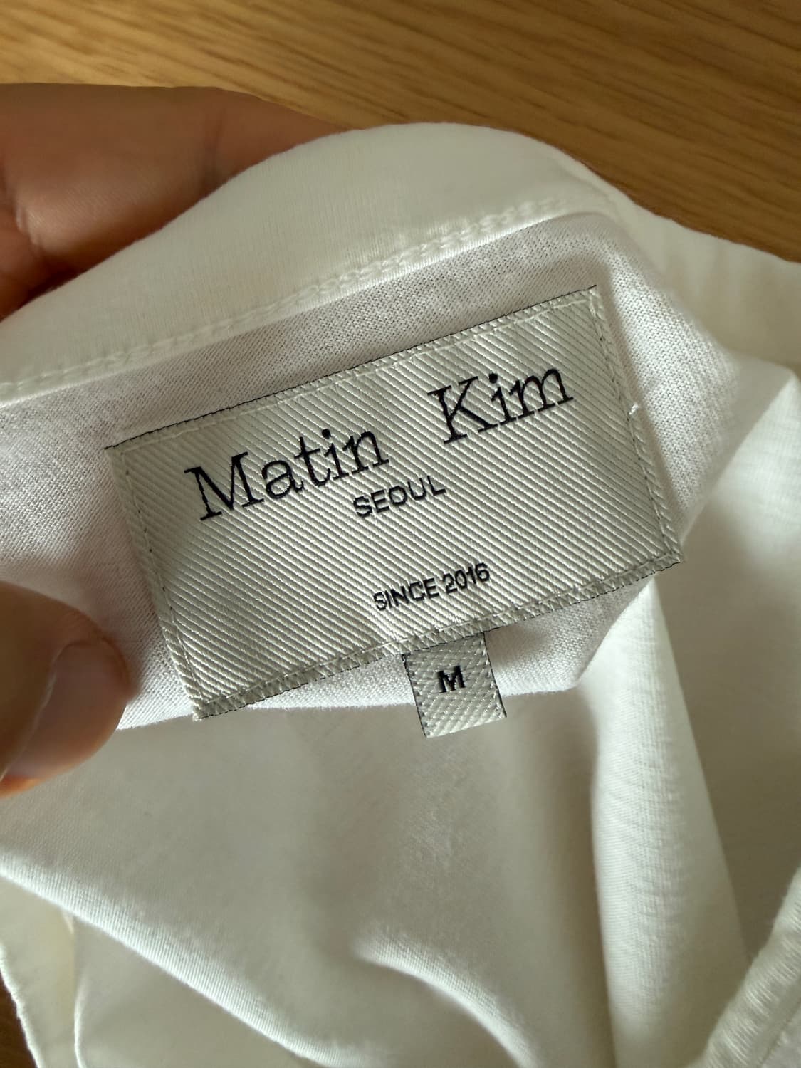 마땡킴(Martin Kim) 반팔 티셔츠 상품이미지4