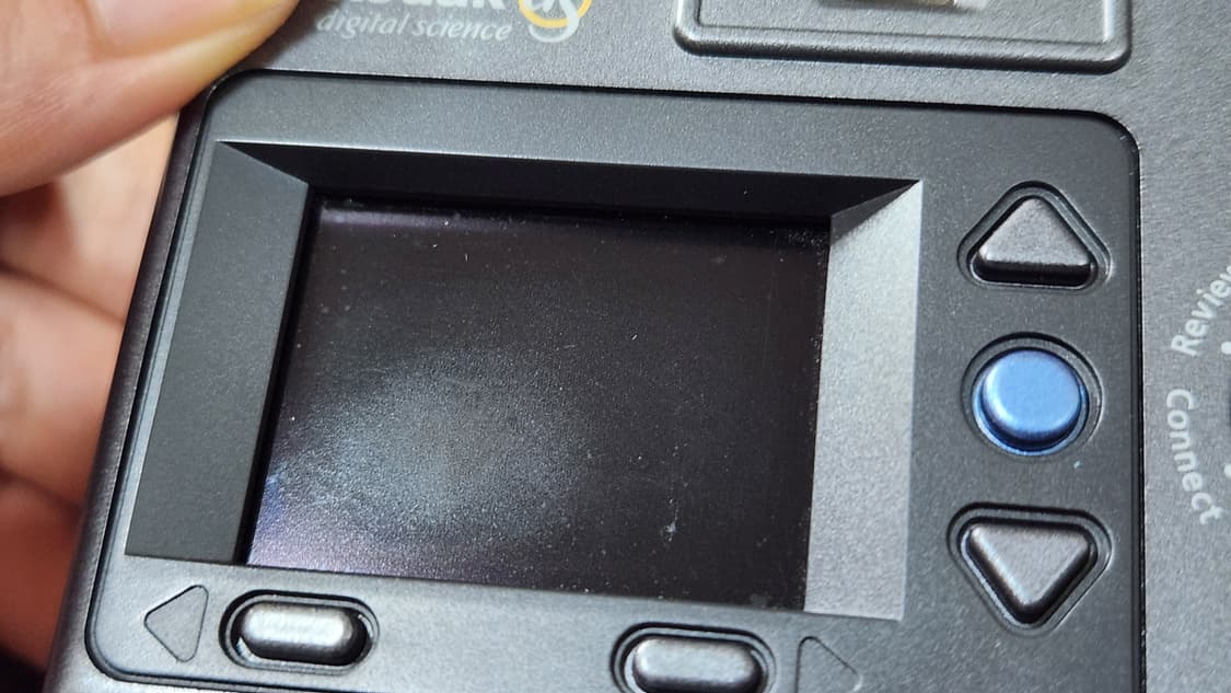 코닥 DC210 빈티지 디카 상품이미지5