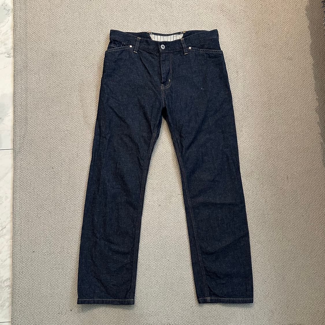 준야 와타나베 신치백 데님 팬츠 상품이미지2