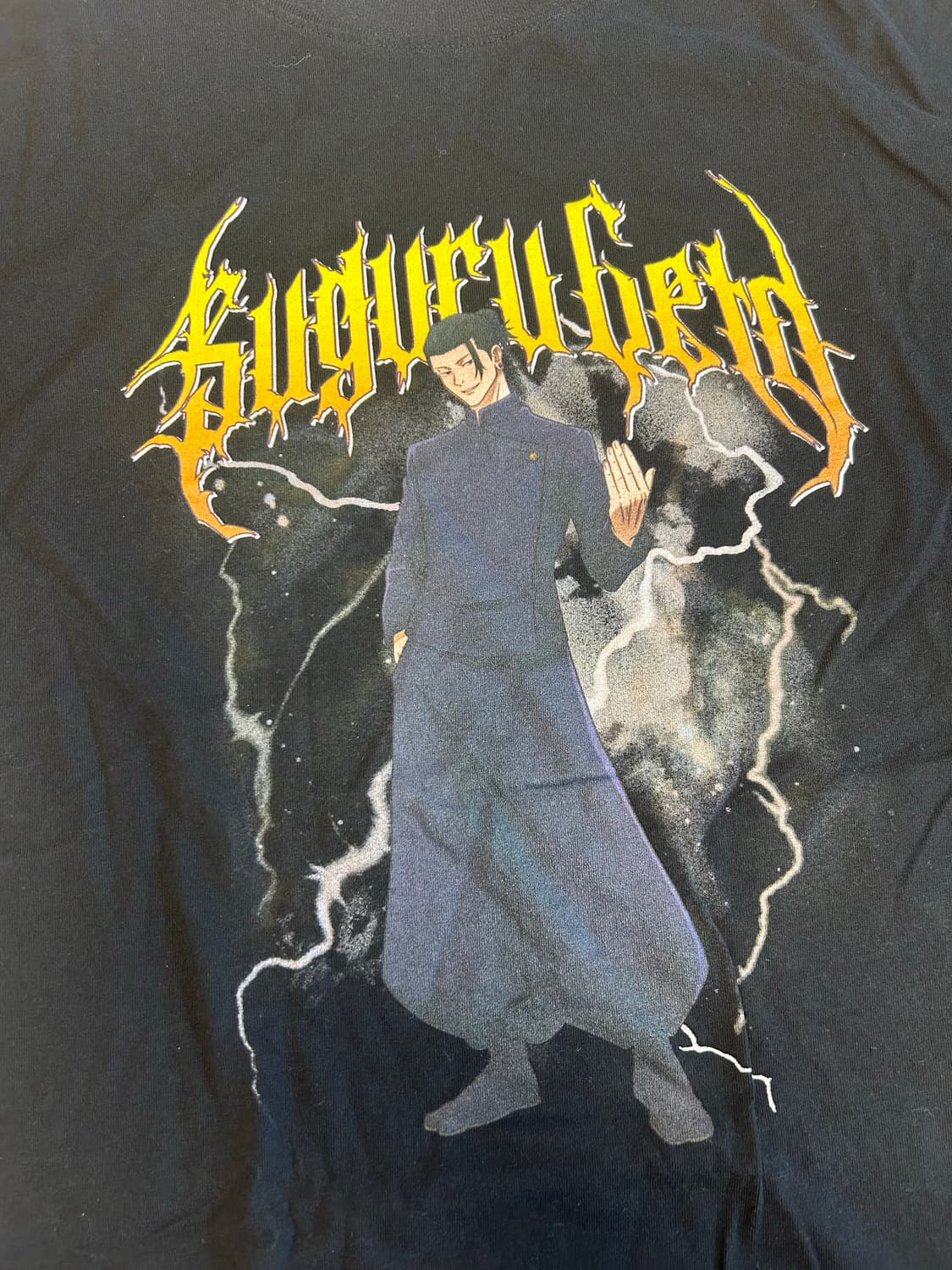 스파오 주술회전 게토 스구루 티셔츠 상품이미지3