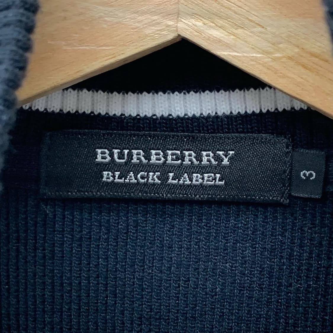 버버리 블랙라벨 트랙자켓 상품이미지5