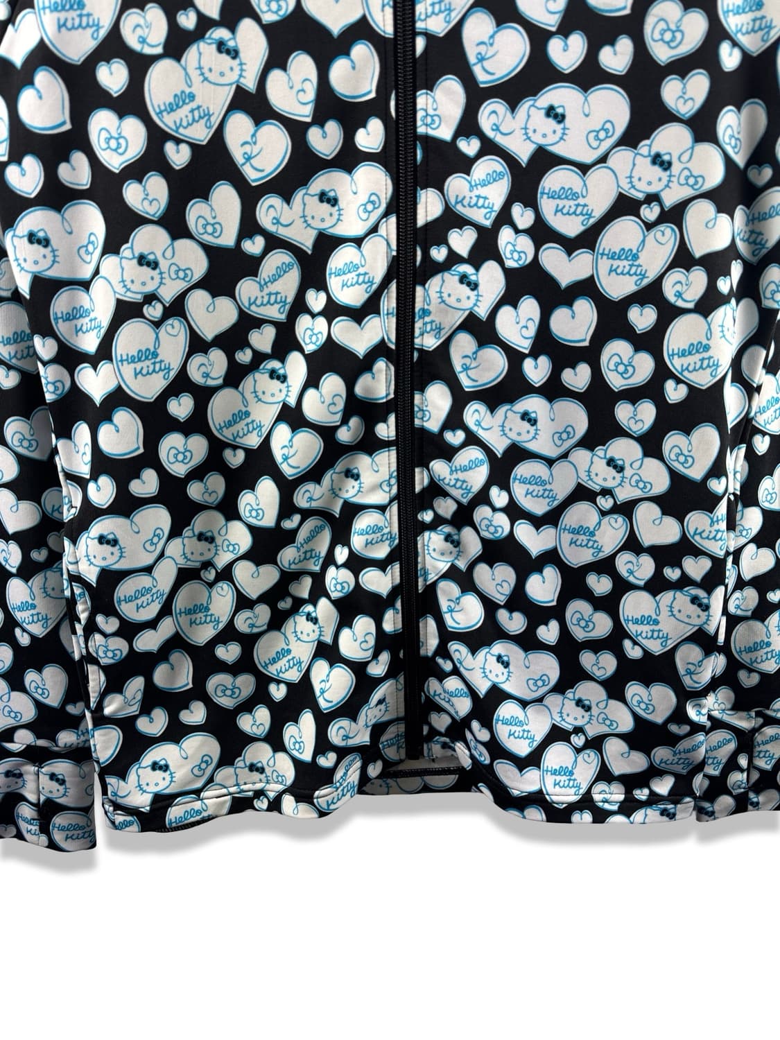 헬로키티 블루블랙 스위밍 집업2191 상품이미지4
