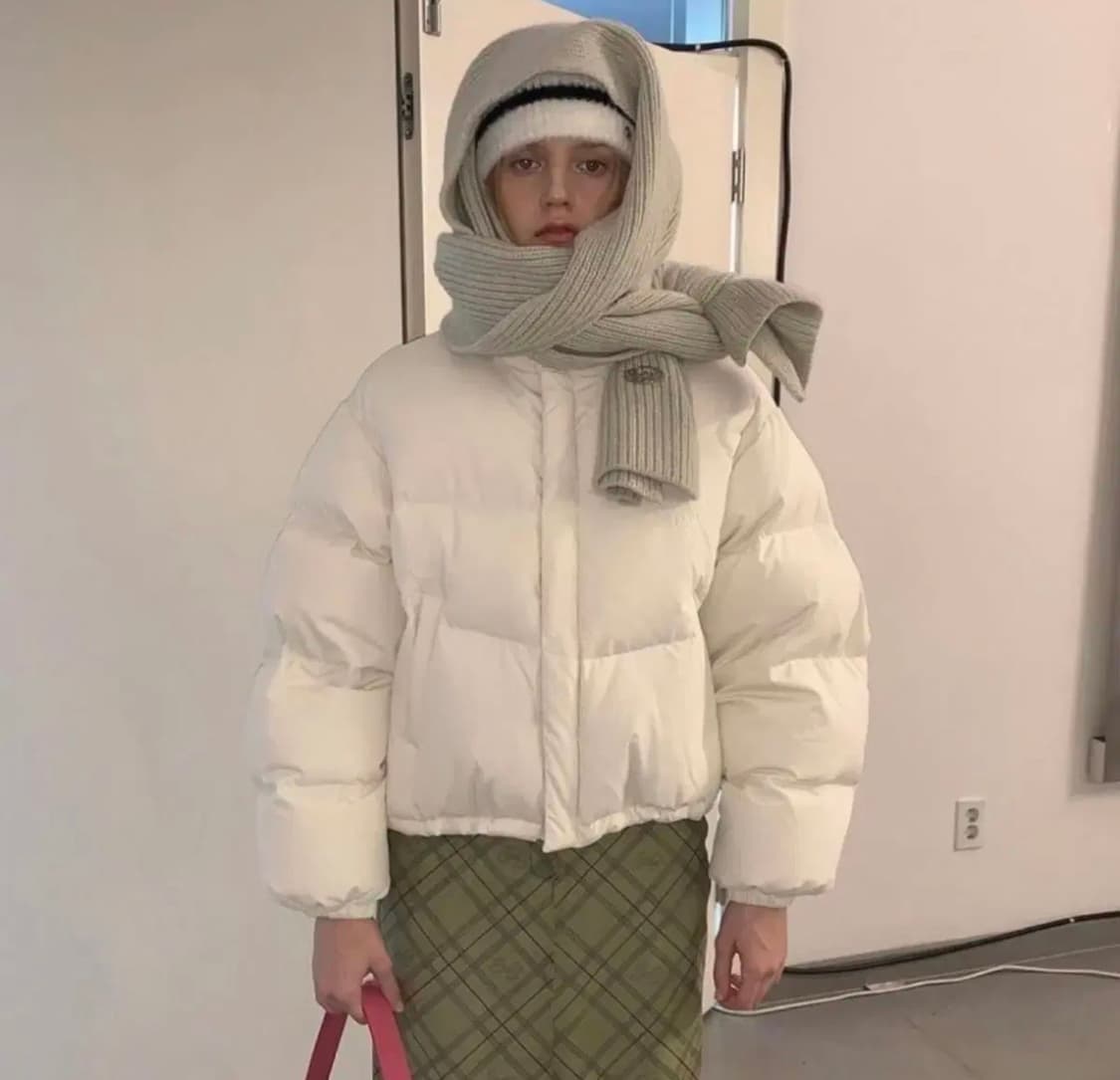 시눈 Puffer Jacket 패딩 아이보리 상품이미지3