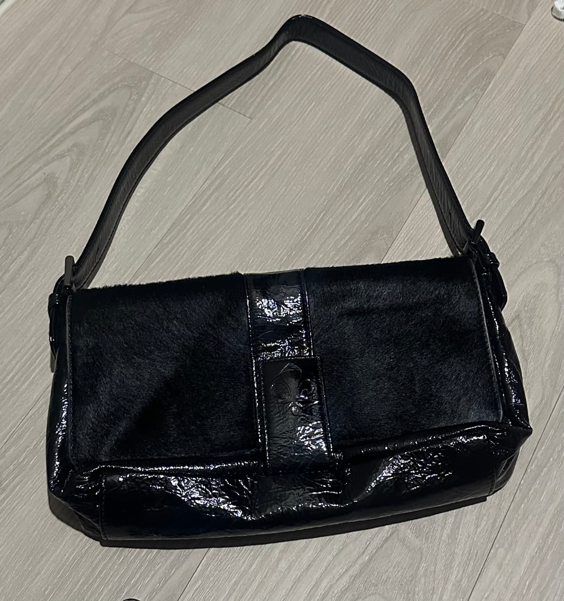 크롬하츠st 빈티지 플레어 숄더백 상품이미지2