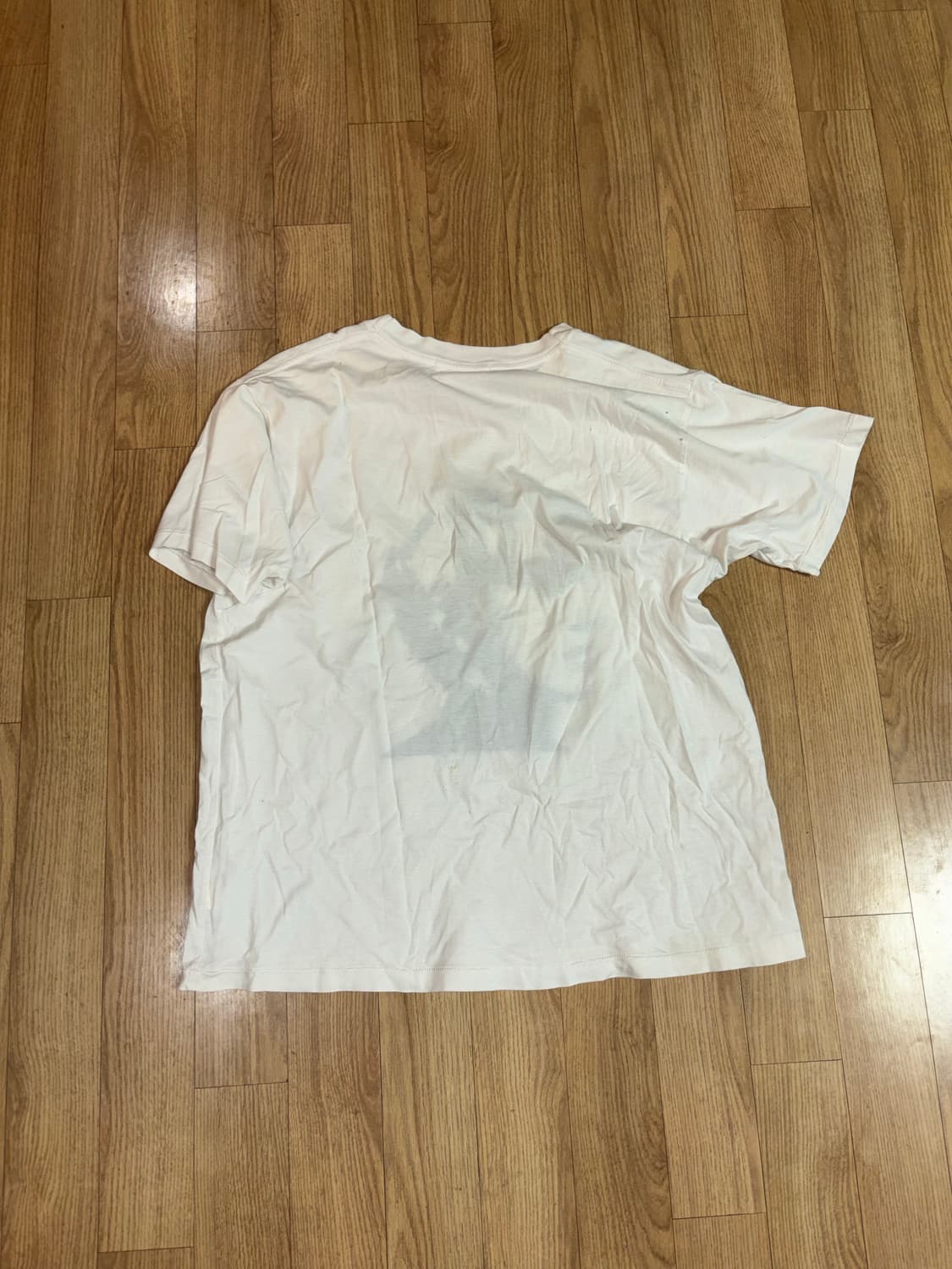 BOY T-SHIRT / WHITE 상품이미지2