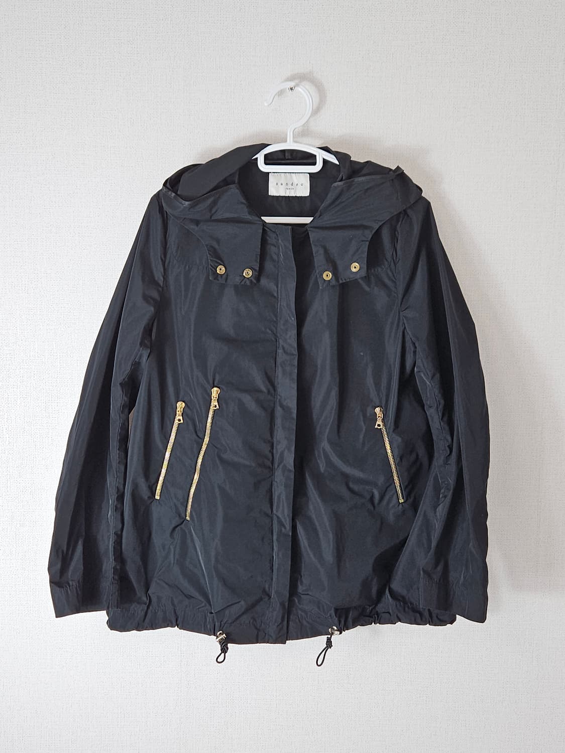 산드로 SANDRO 바람막이 코트 자켓 재킷 2사이즈 (백화점 라벨) 상품이미지1
