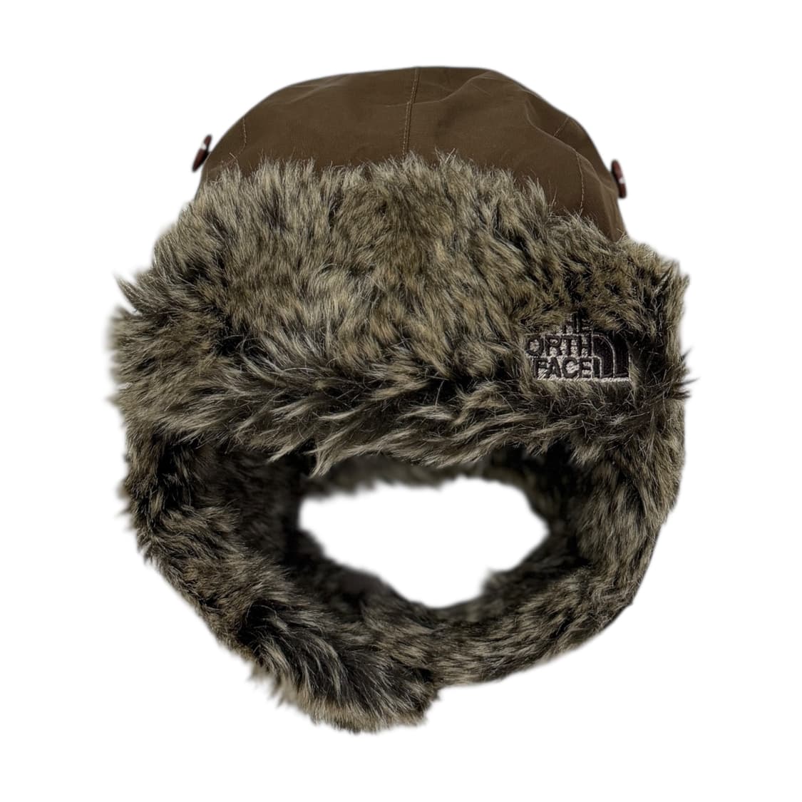 노스페이스 희귀 익스페디션 써밋시리즈 트루퍼햇 이어머프캡 초콜릿 브라운 상품이미지2