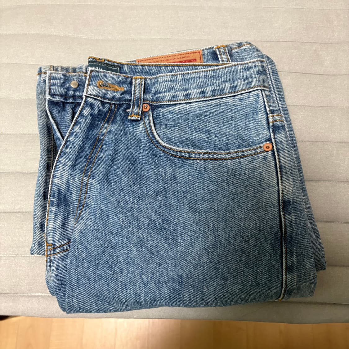 s 아웃스탠딩 데님 청바지 상품이미지1