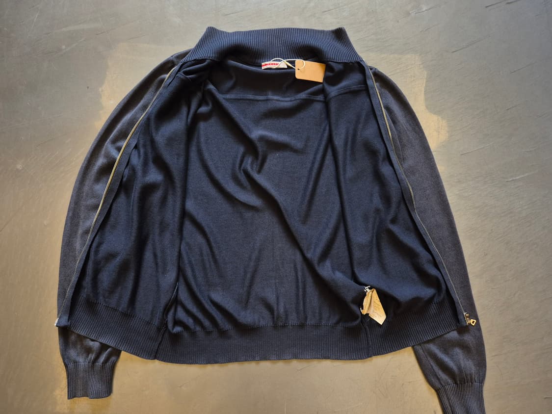 00s 프라다 짚업 니트 상품이미지2