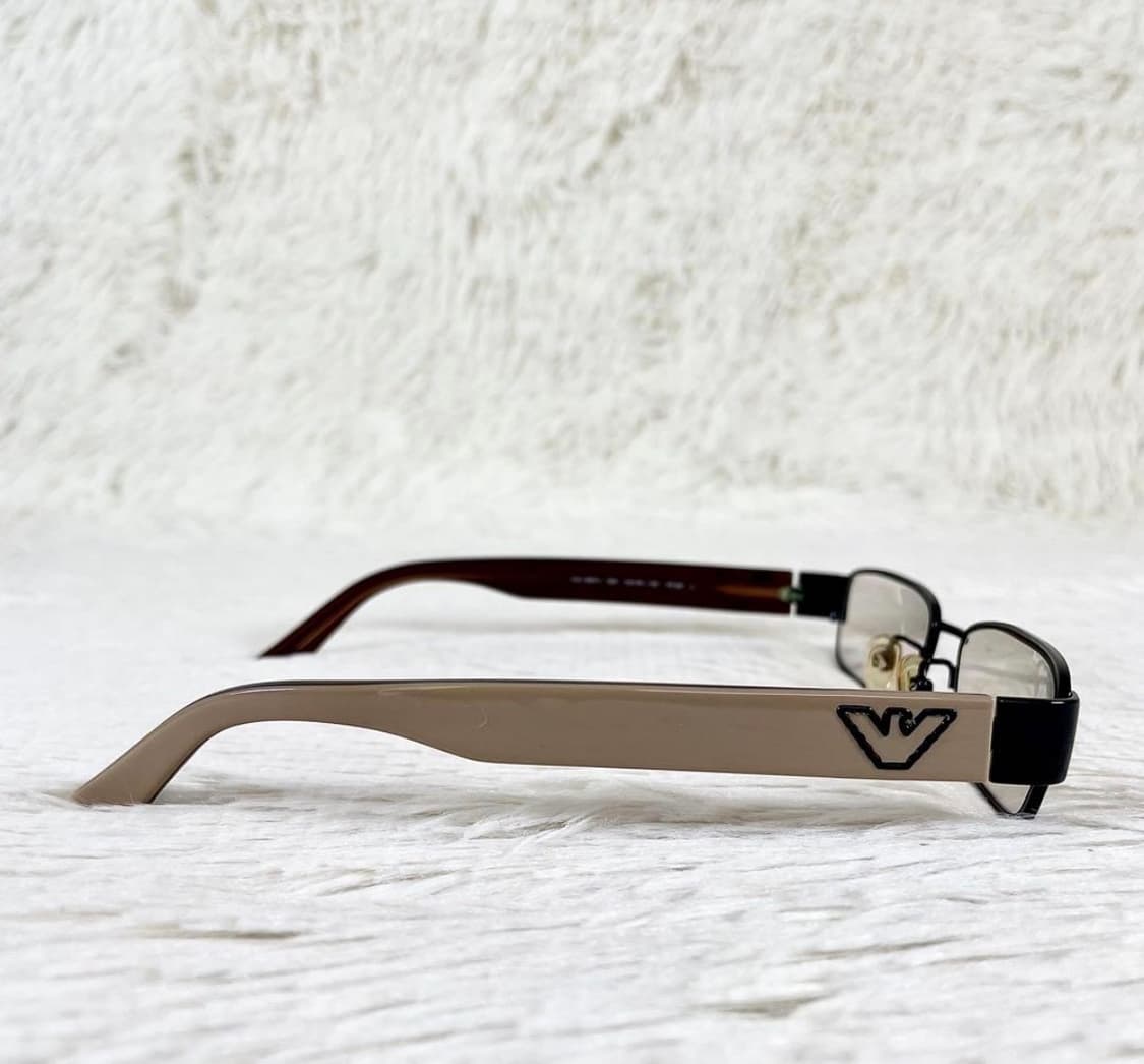 엠포리오 알마니 2000년대 긱시크 티타늄 안경태 신품 상품이미지2