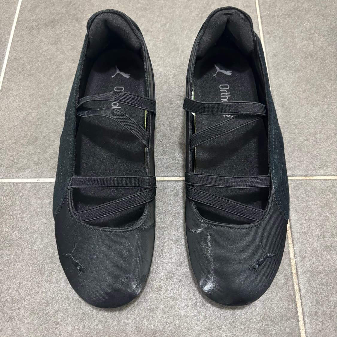 푸마 스피드캣 발레 사틴 블랙 240 상품이미지1