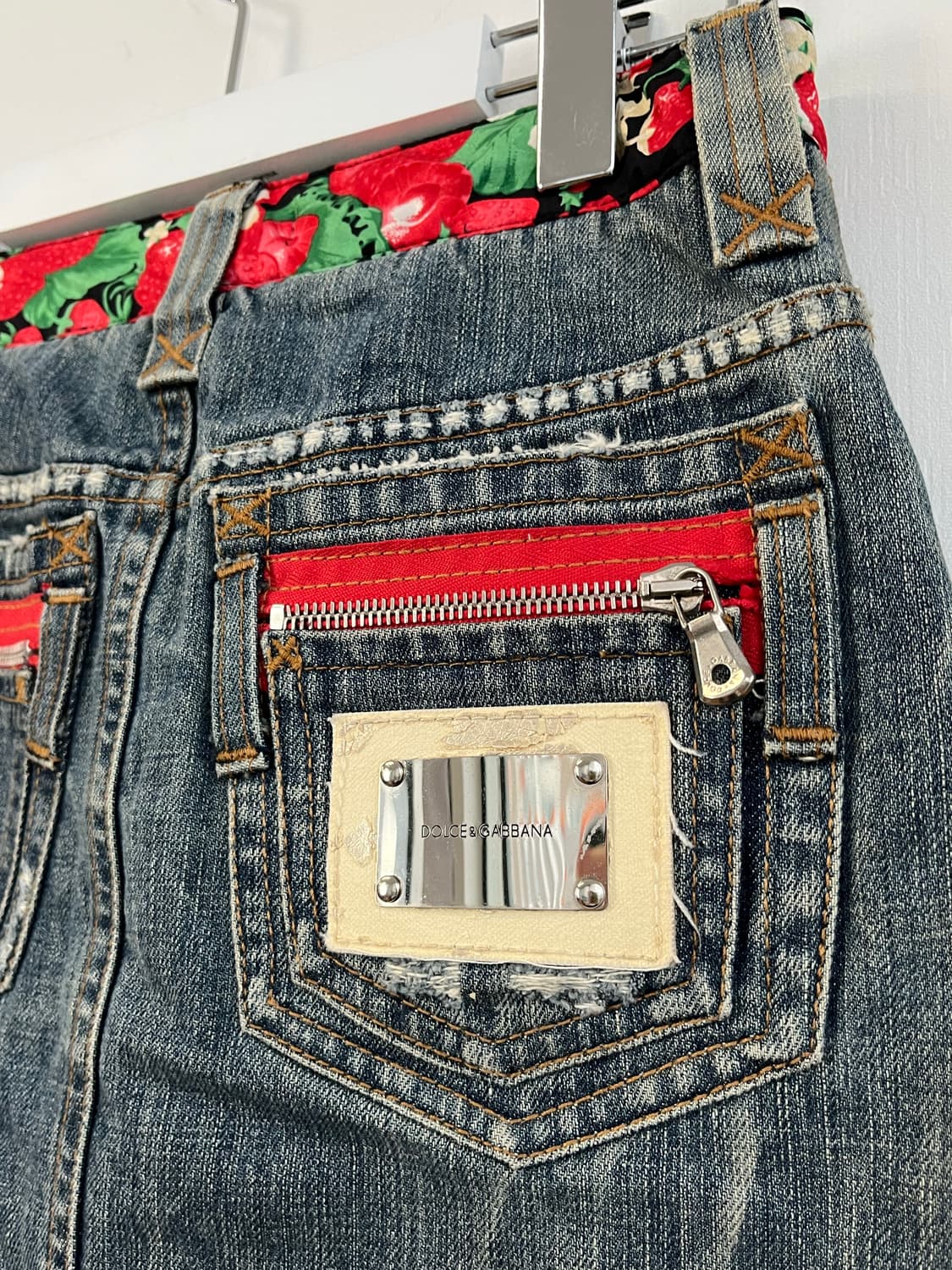 Dolce & Gabbana 데님 스커트 상품이미지4