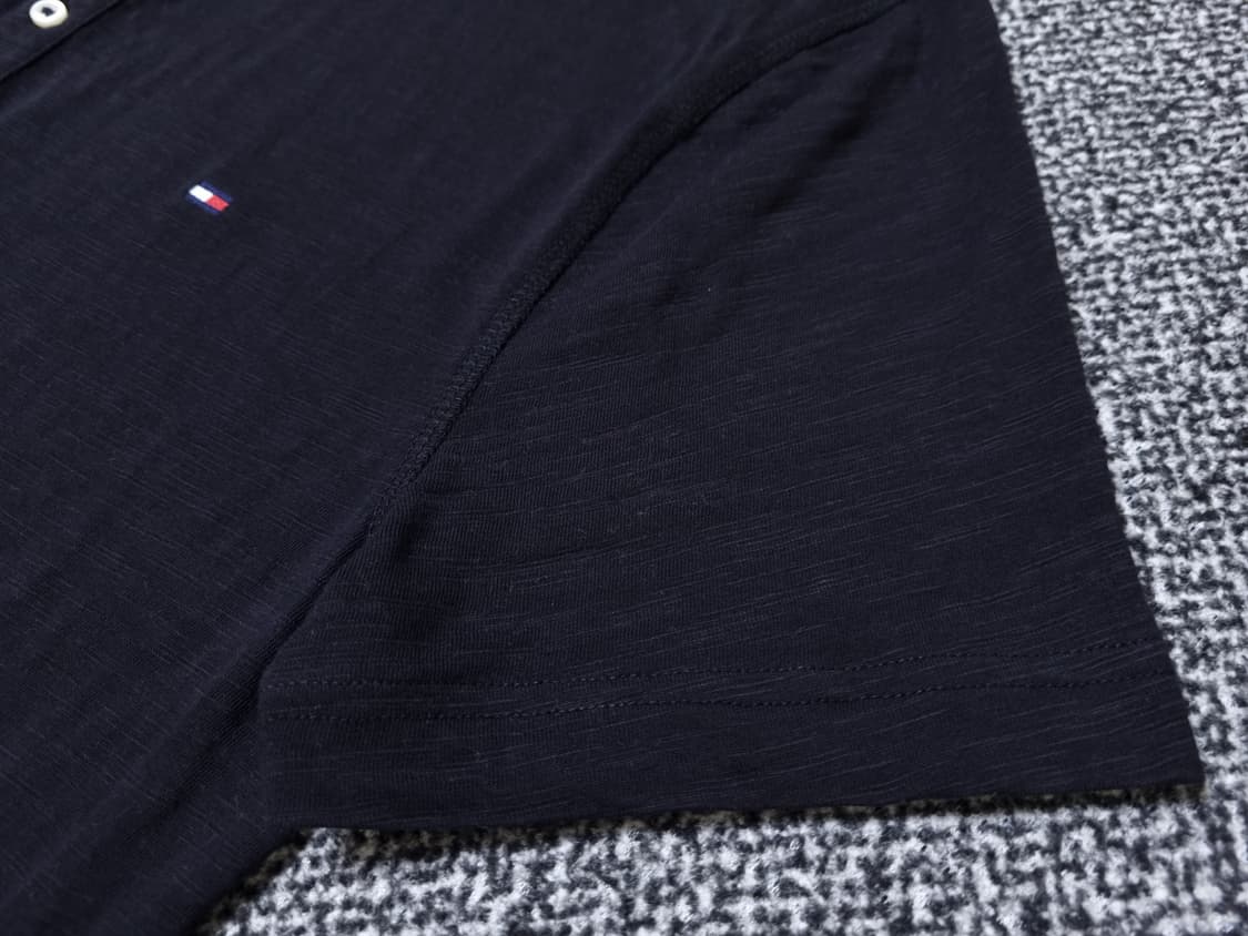 [무료배송][100]타미힐피거 남성용 헨리넥 반팔티 상품이미지7