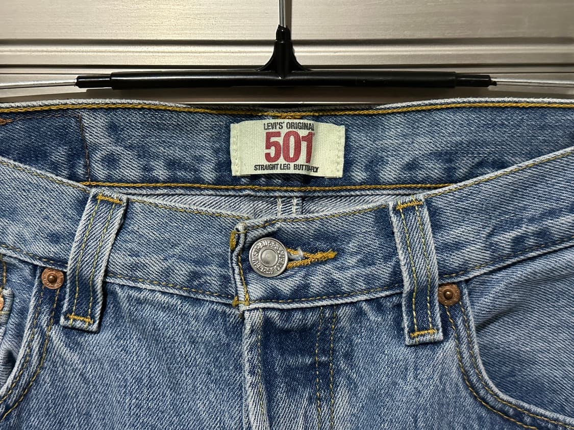 00‘s Levi’s 501 데님 팬츠 상품이미지3