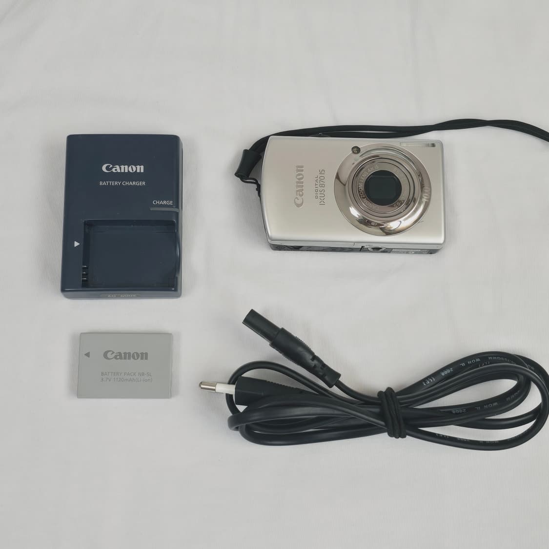 캐논 익서스 Canon IXUS 870 IS 실버 상품이미지5