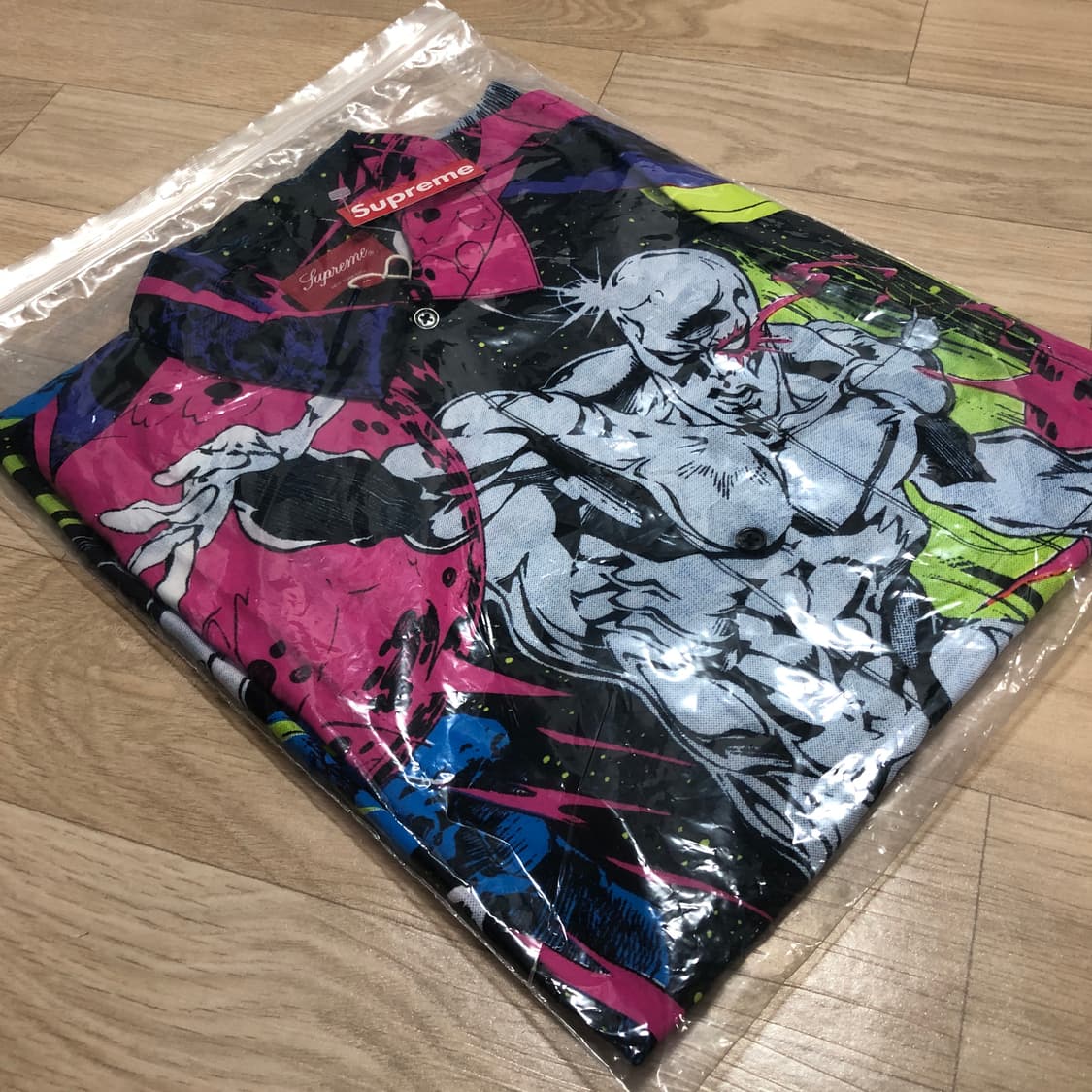 슈프림 실버 서퍼 숏슬리브 셔츠 멀티컬러 M 상품이미지2