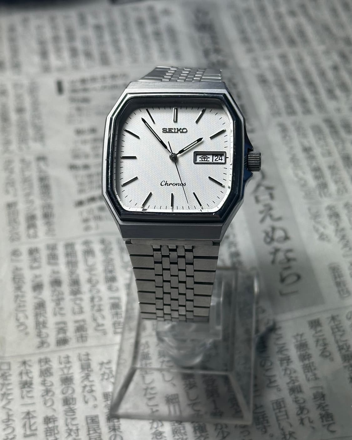 SEIKO quartz chronos 상품이미지2