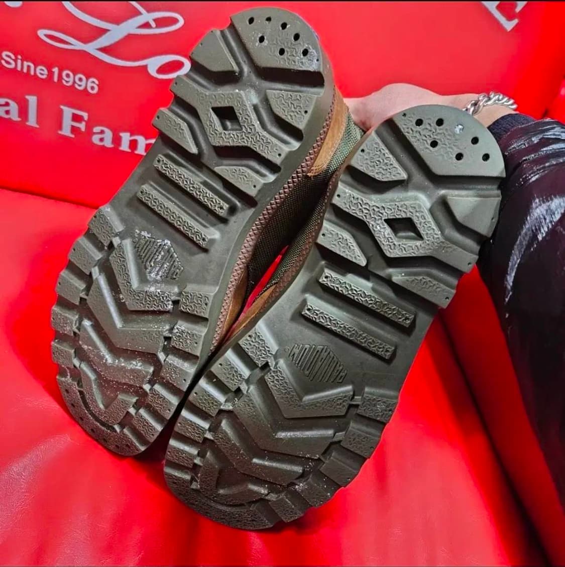 팔라디움(Palladium) 커프 레더 가죽 워커 부츠 상품이미지7