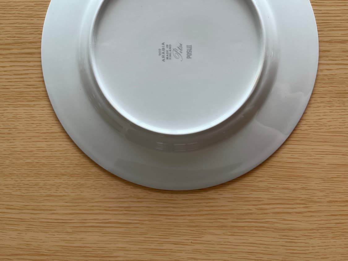 Arabia Finland dinner plate 상품이미지4