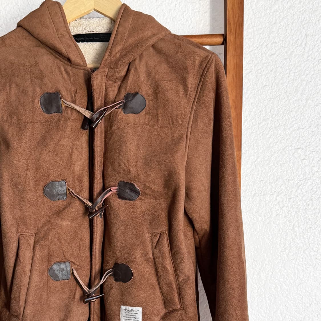 코코아 트레일 더플 후드 점퍼 상품이미지2