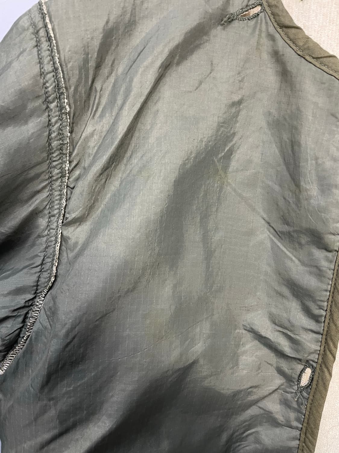 빈티지 미 육군 내피 자켓 H1371 상품이미지8